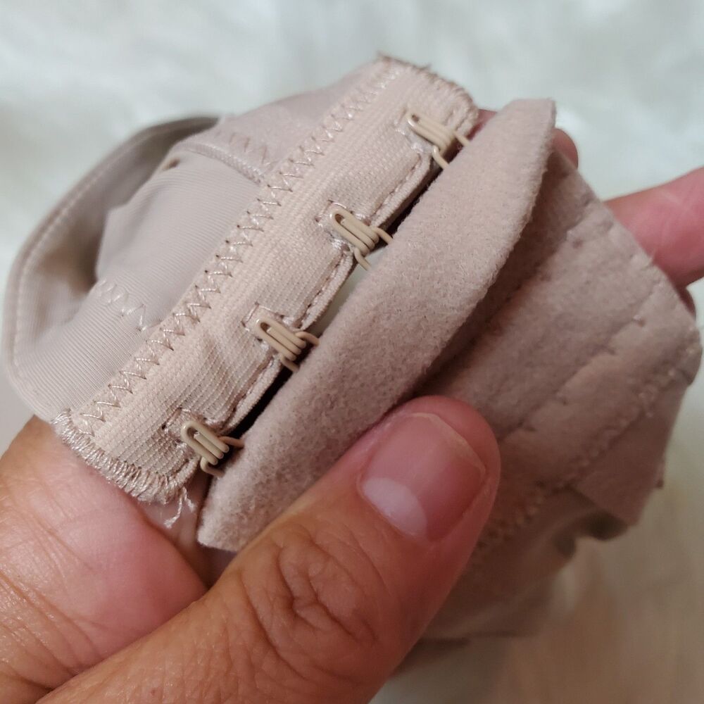 Natori 32DDD Bra Tan Minimal Strapless Underwire Back Closure 729229 NWOT - Picture 3 of 5